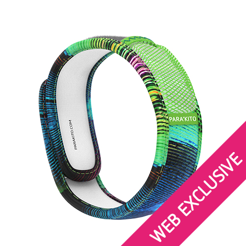 Mosquito Repellent Wristband Peacock PARA'KITO®