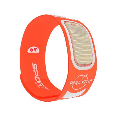 Sport Edition Wristbands PARAKITO Mosquito Repellent